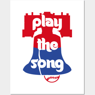 Play the Song, Philadelphia Baseball Postseason 2022 Posters and Art